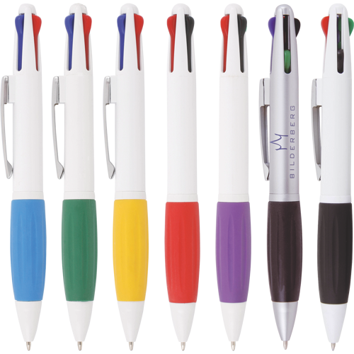 Four colour ballpen