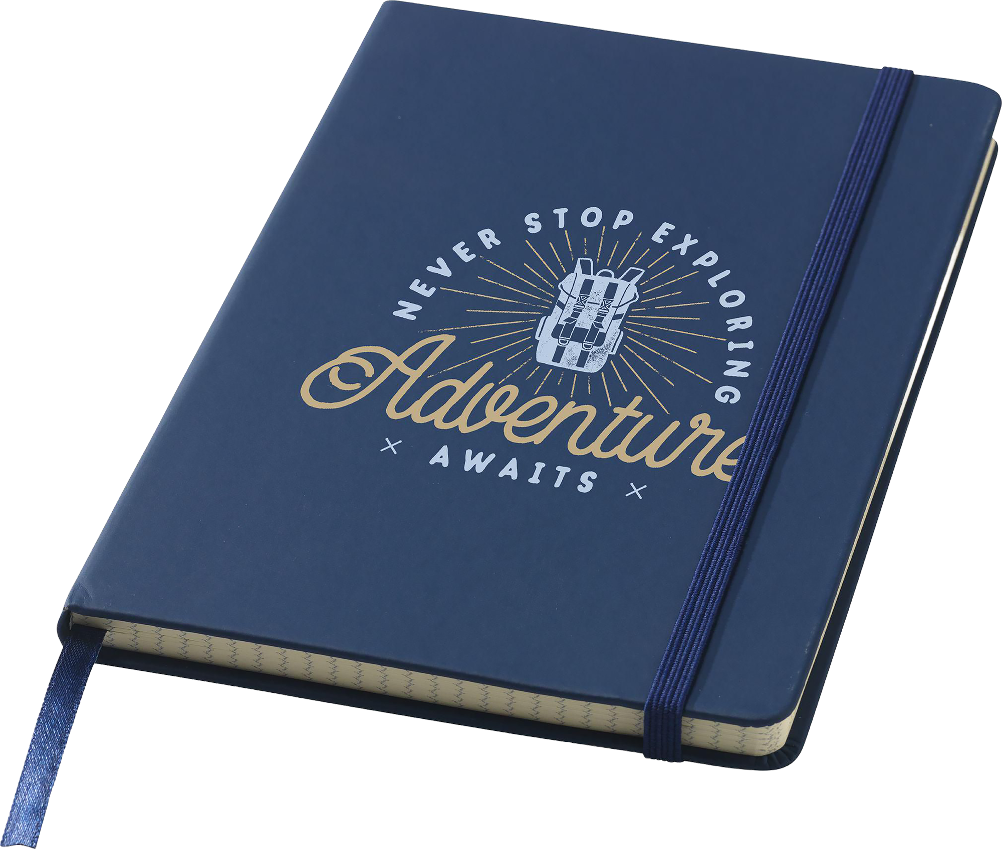Picture of Notebook with grid square pages (approx. A5) 