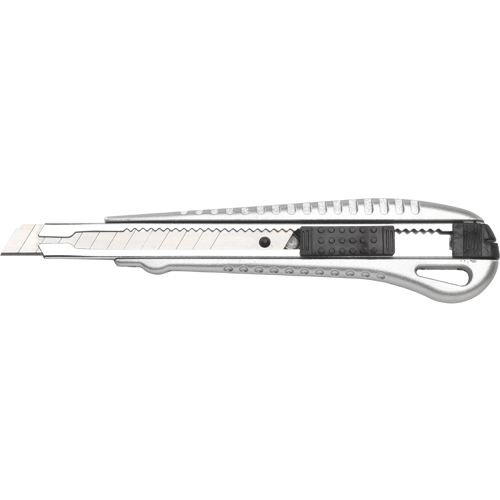 Aluminium retractable knife