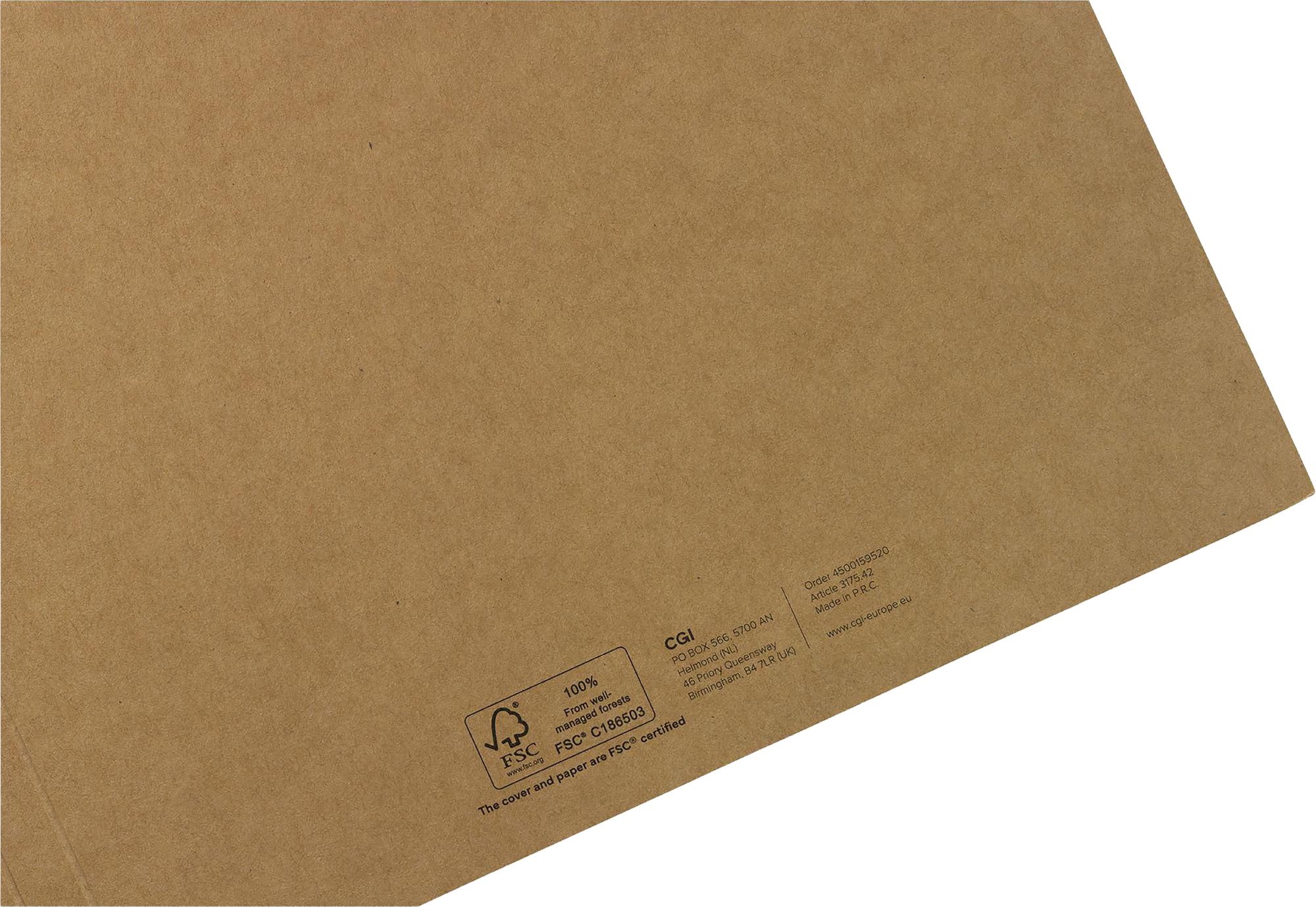 Picture of A4 document folder