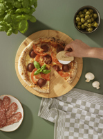 Bamboo pizza cutter 263091_945 (Wood)