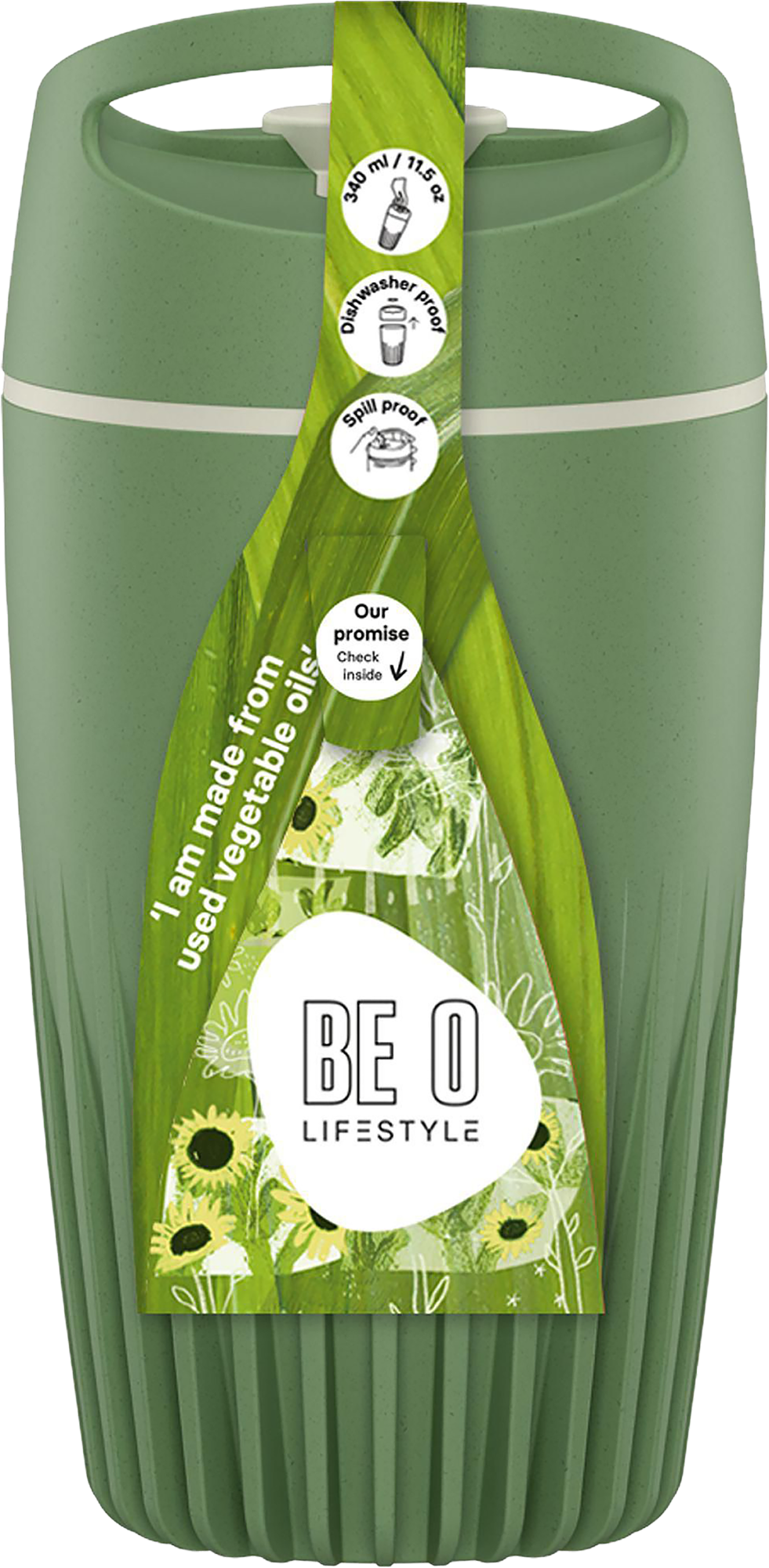 Picture of BE O coffee cup (340ml)
