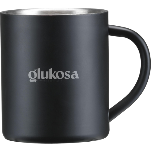 Recycled steel mug (300ml)