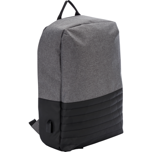 Anti-theft backpack with USB port