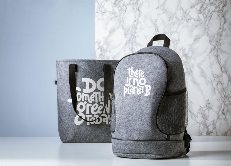 RPET Felt shopper 264135_003 (Grey)