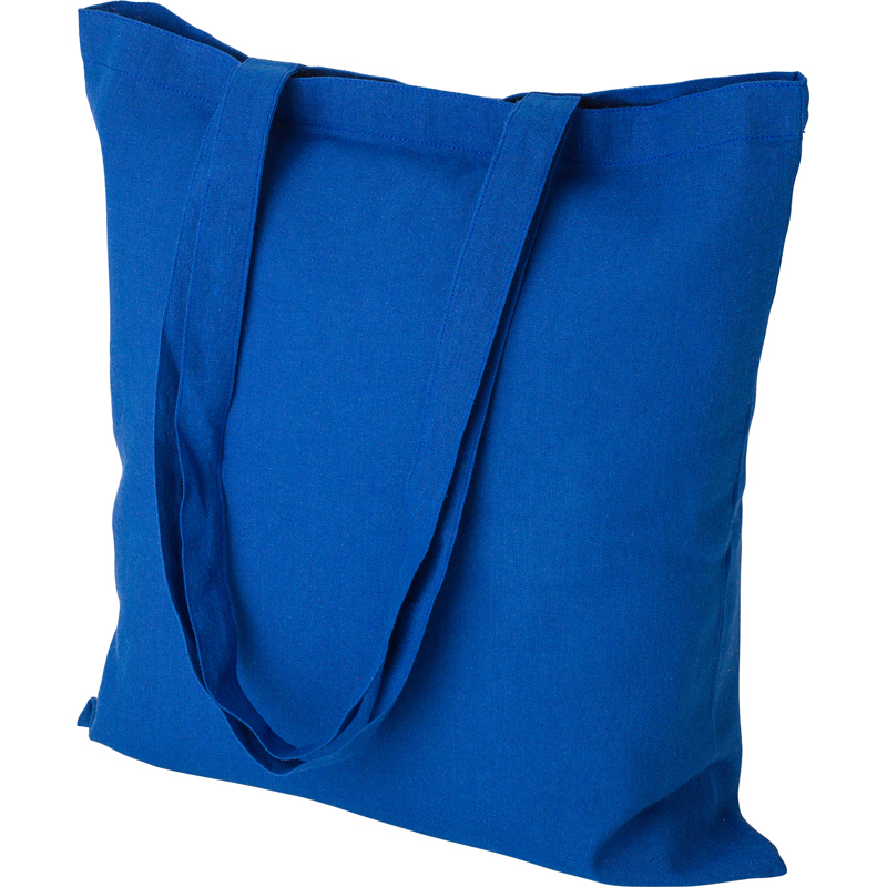 Recycled cotton shopping bag. (120gsm/3.54oz)