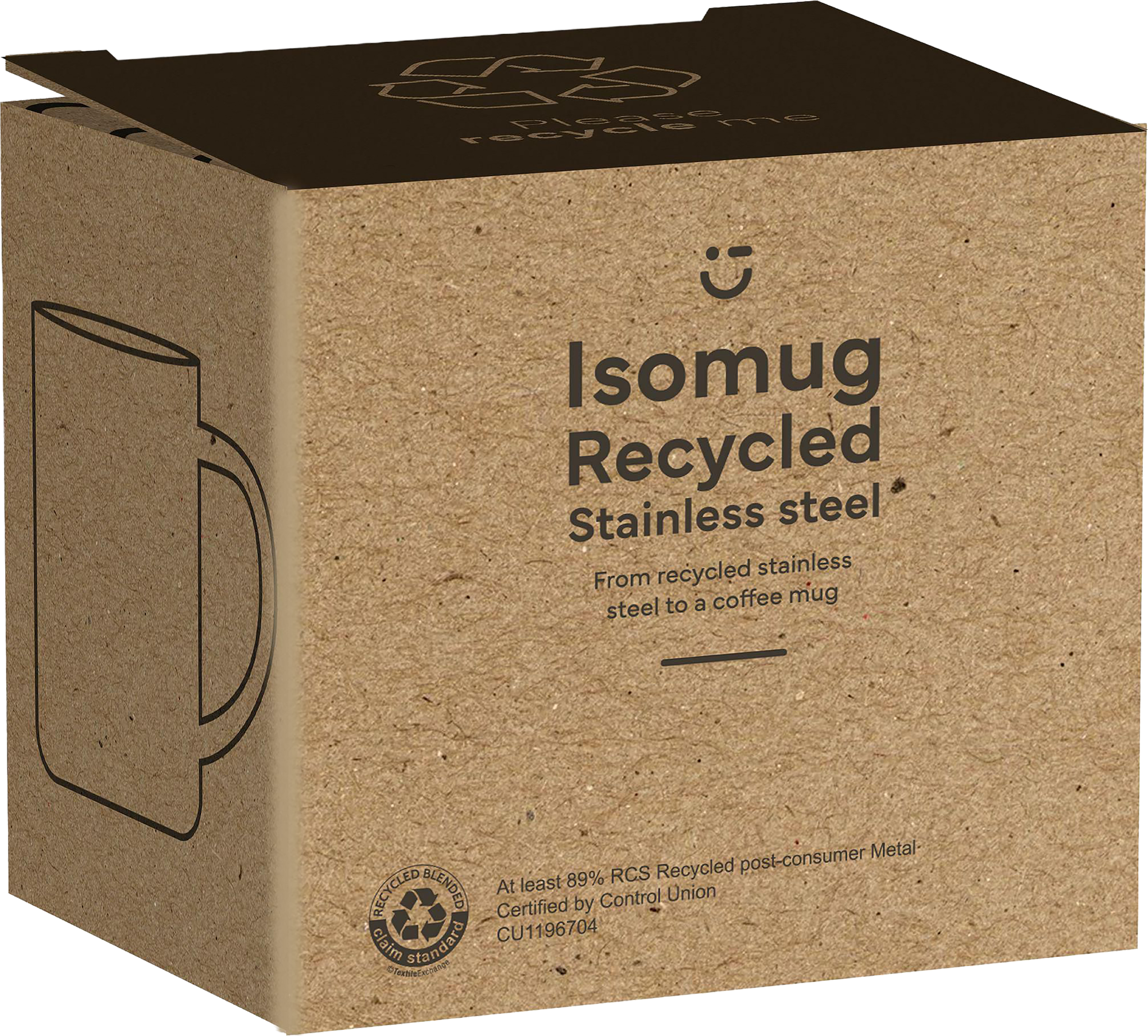 Picture of Recycled steel mug (300ml)