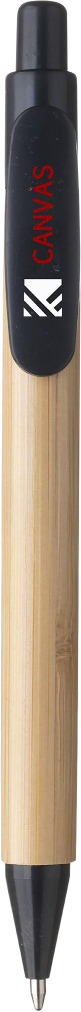 Picture of Bamboo wheat straw ballpen