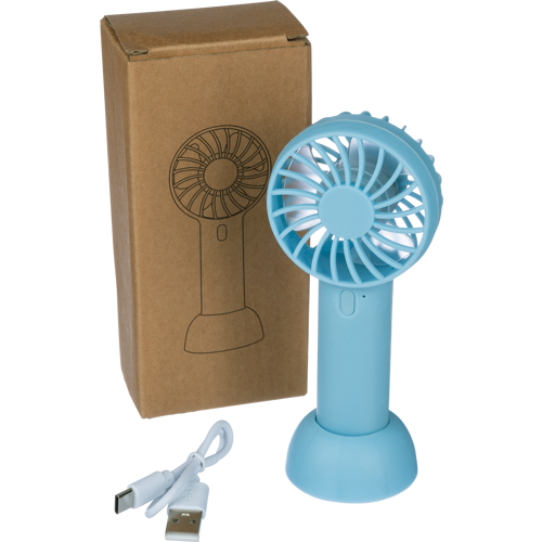 Handheld rechargeable fan