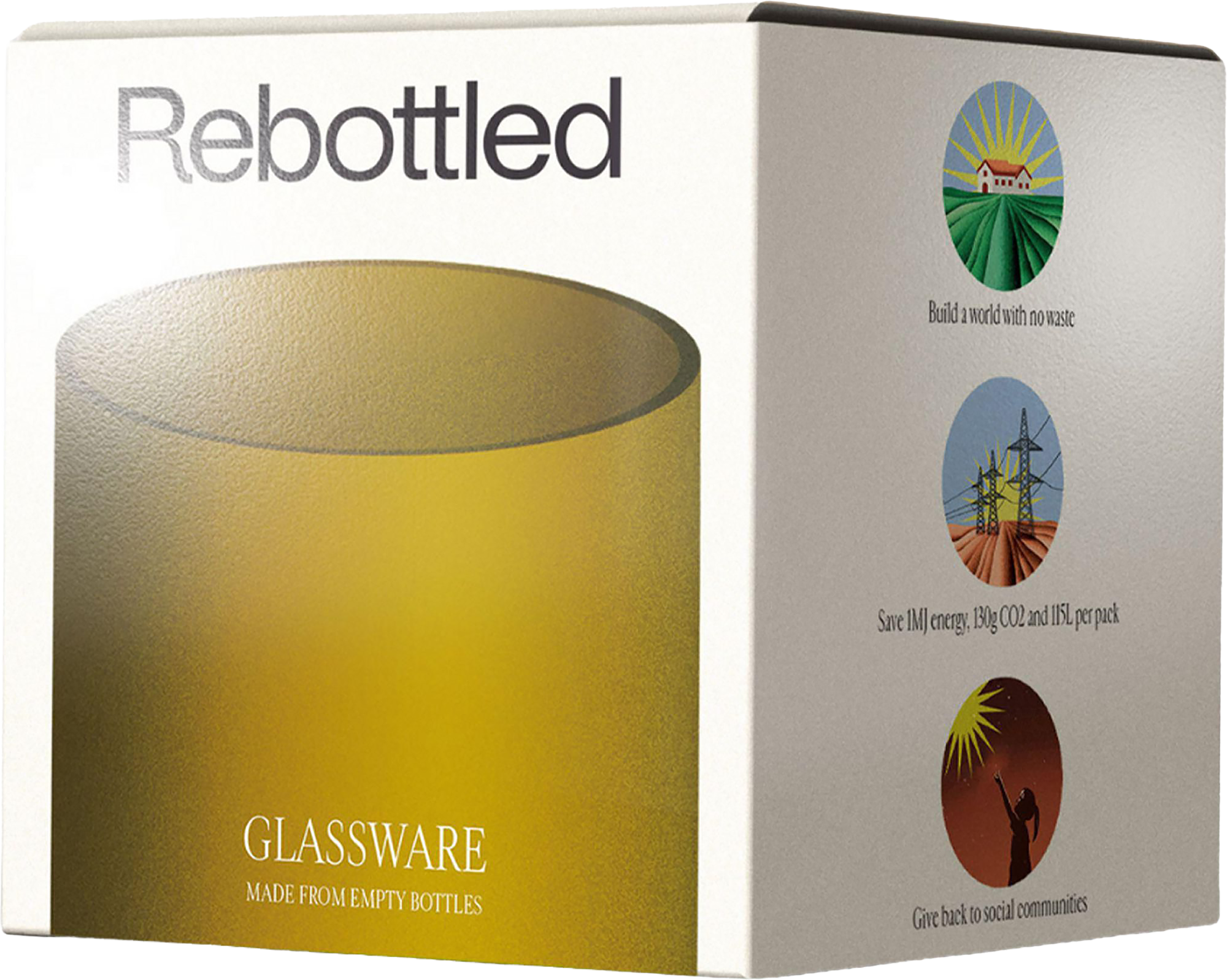 Picture of Rebottled® short tumbler (250ml)