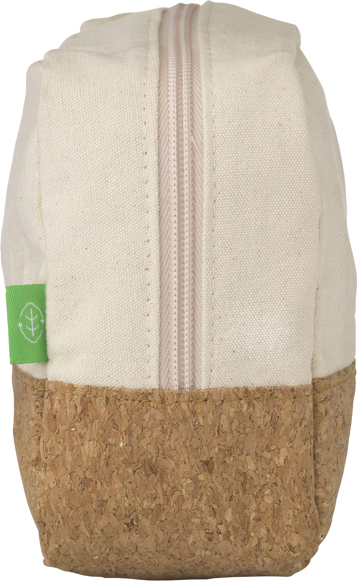 Picture of Organic canvas and cork toiletry bag