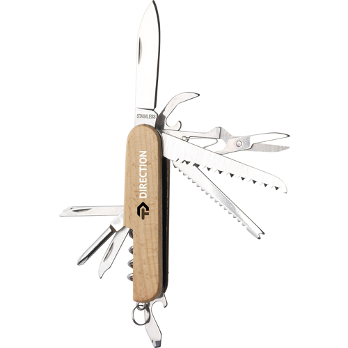 Beechwood pocket knife
