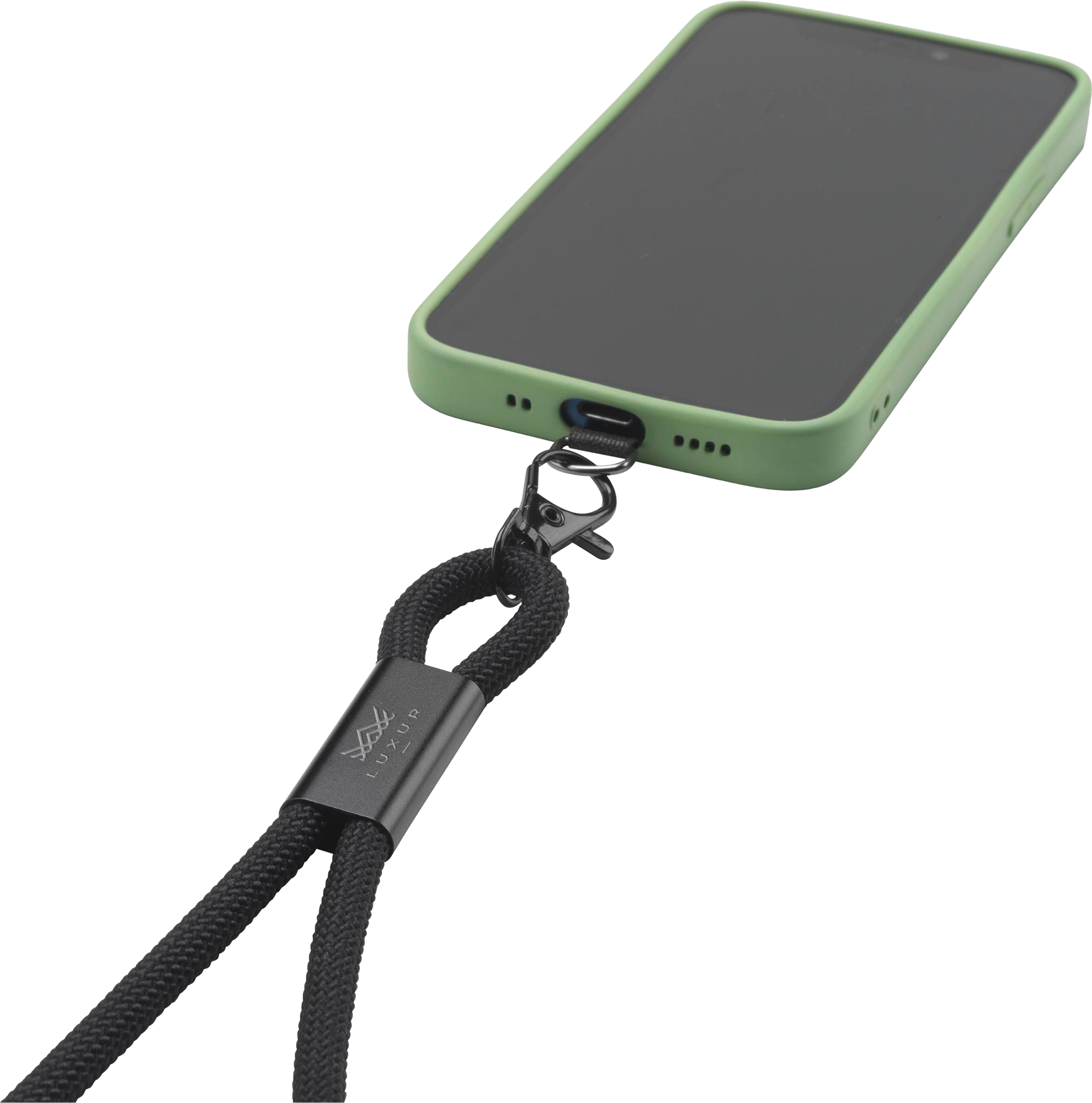 Picture of Lanyard 2-in-1 charging cable 