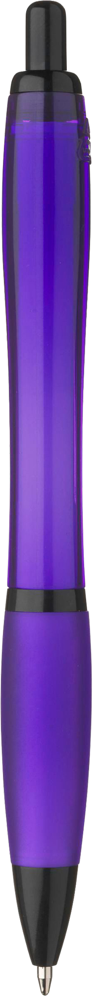 Picture of TransBlack recycled ballpen