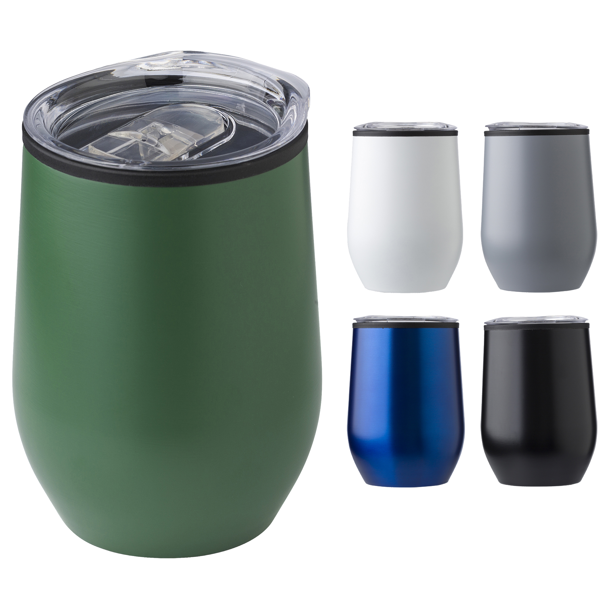 Picture of Stainless steel double wall mug (300ml)