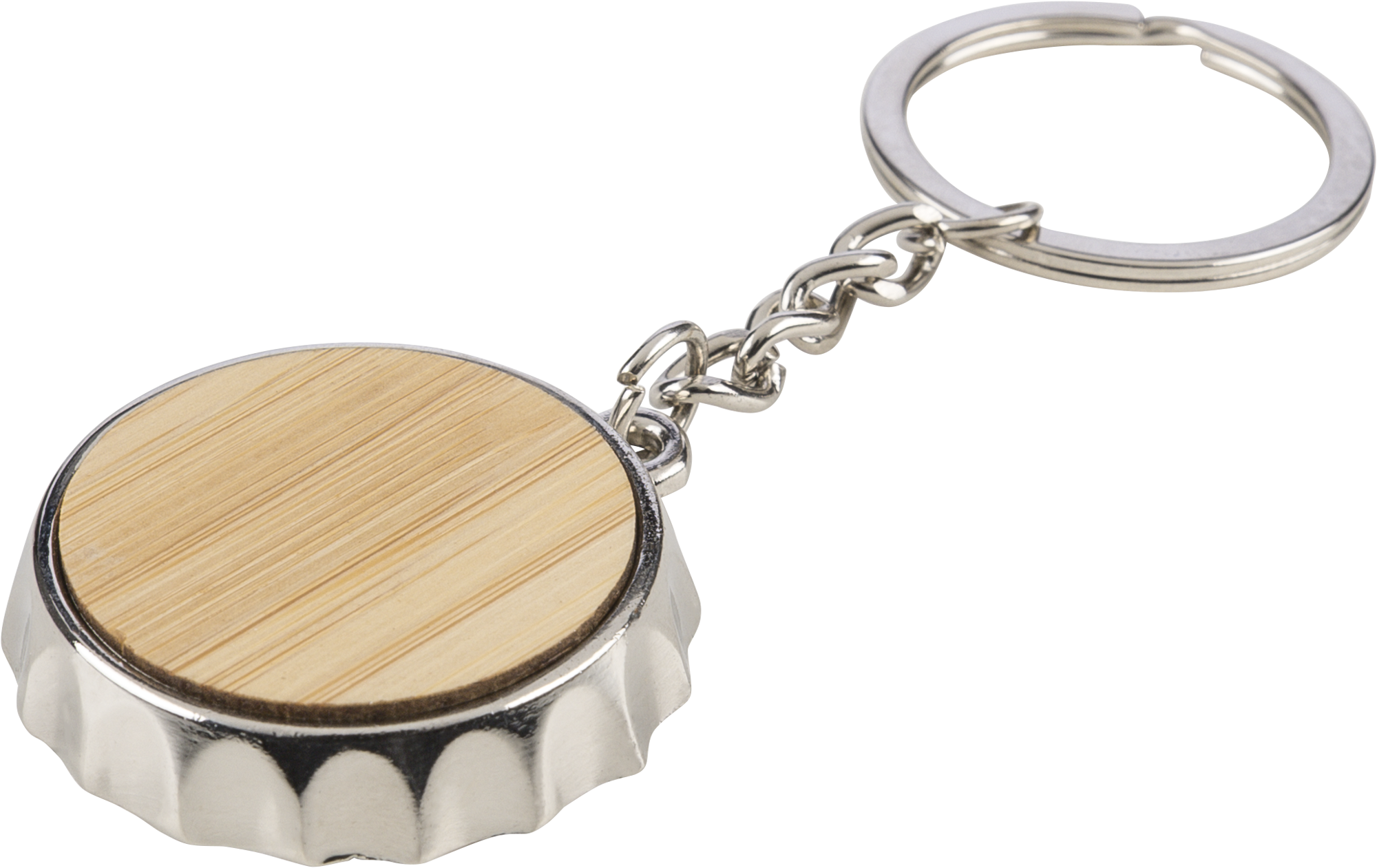 Picture of Zinc alloy keychain and opener