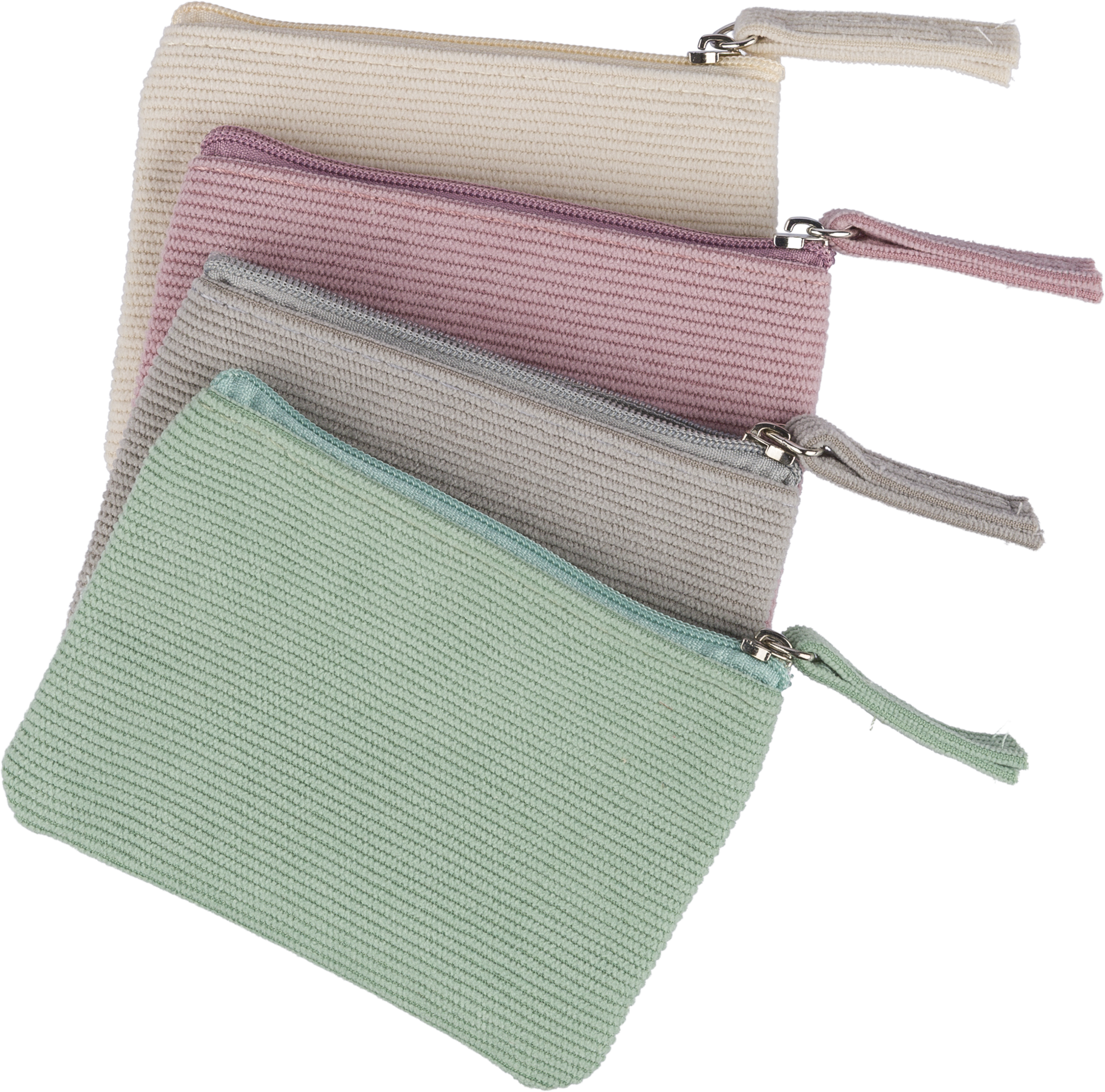 Picture of Corduroy key wallet