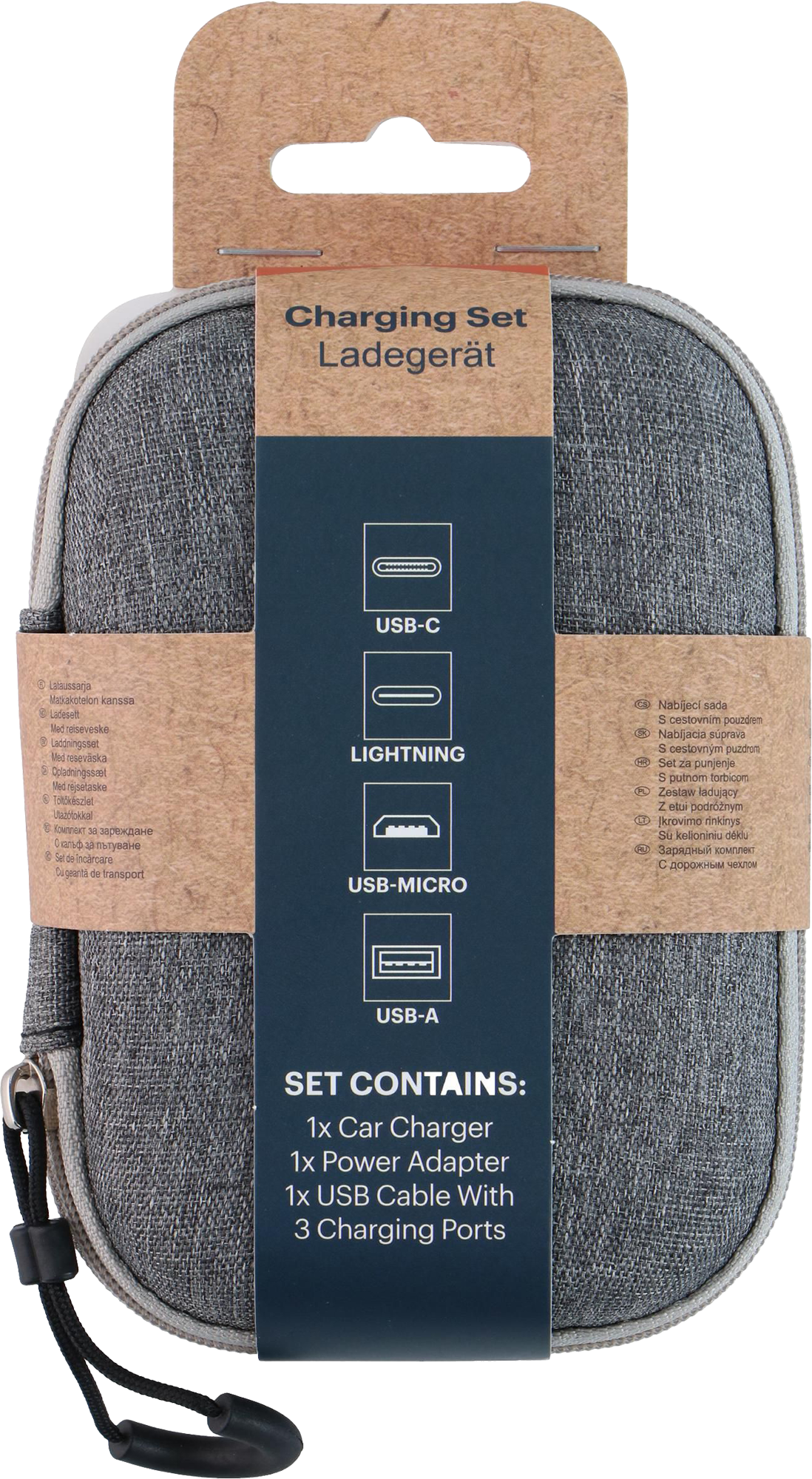 Picture of Grundig travel charging set