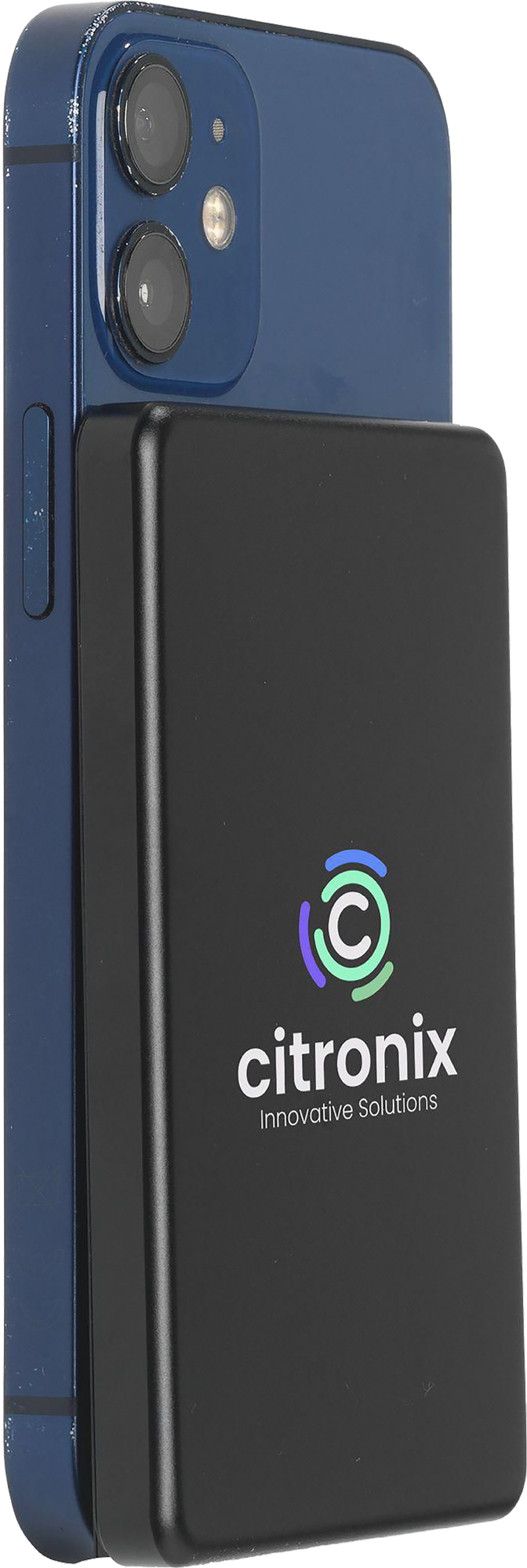 Picture of Wireless recycled aluminium power bank (5,000mAh)