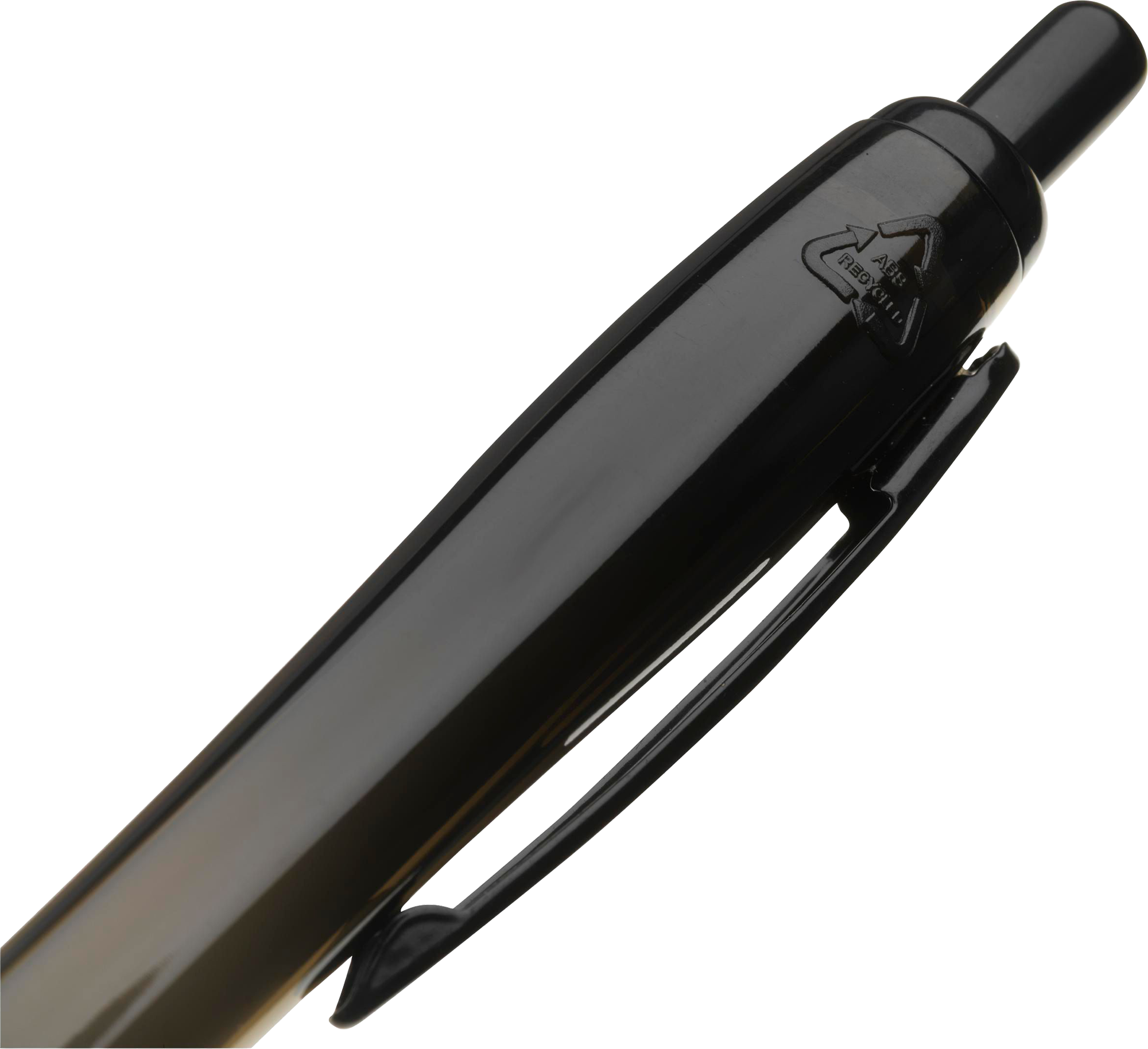 Picture of TransBlack recycled ballpen