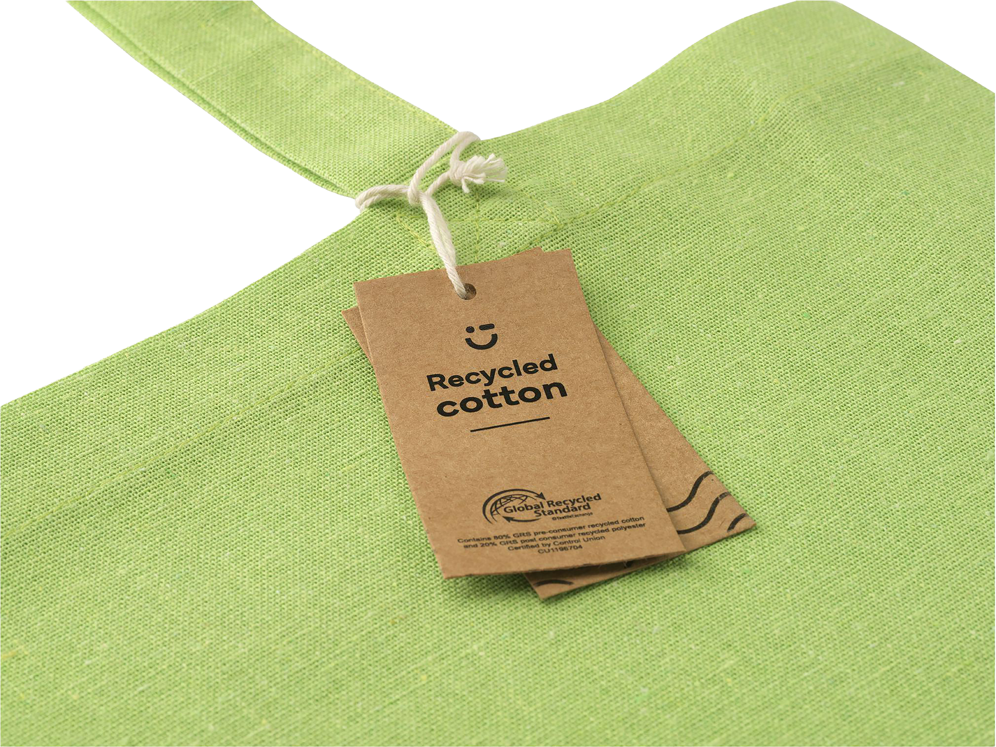 Picture of Recycled cotton bag (150gsm/4.4oz)