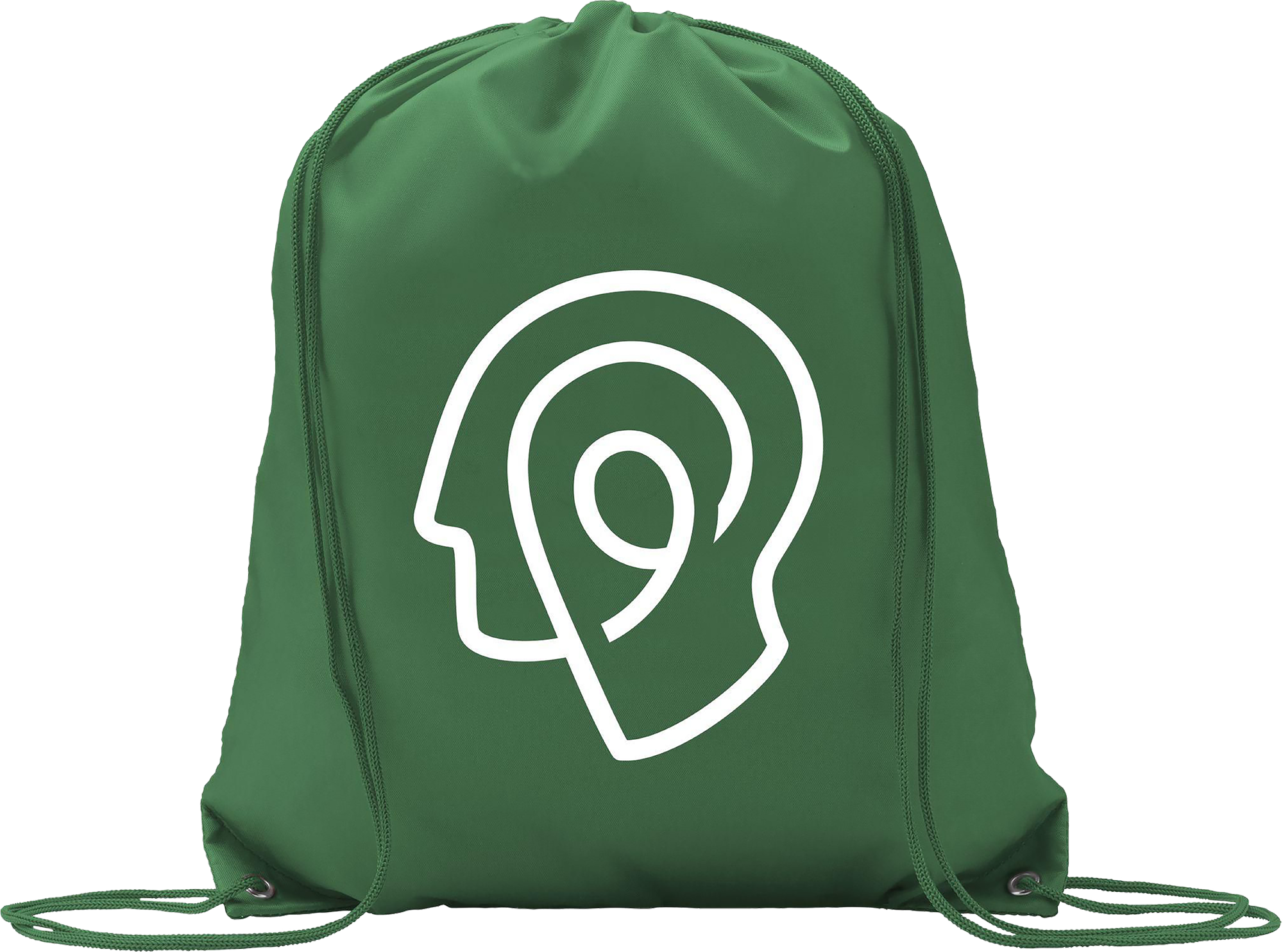 Picture of Drawstring polyester backpack