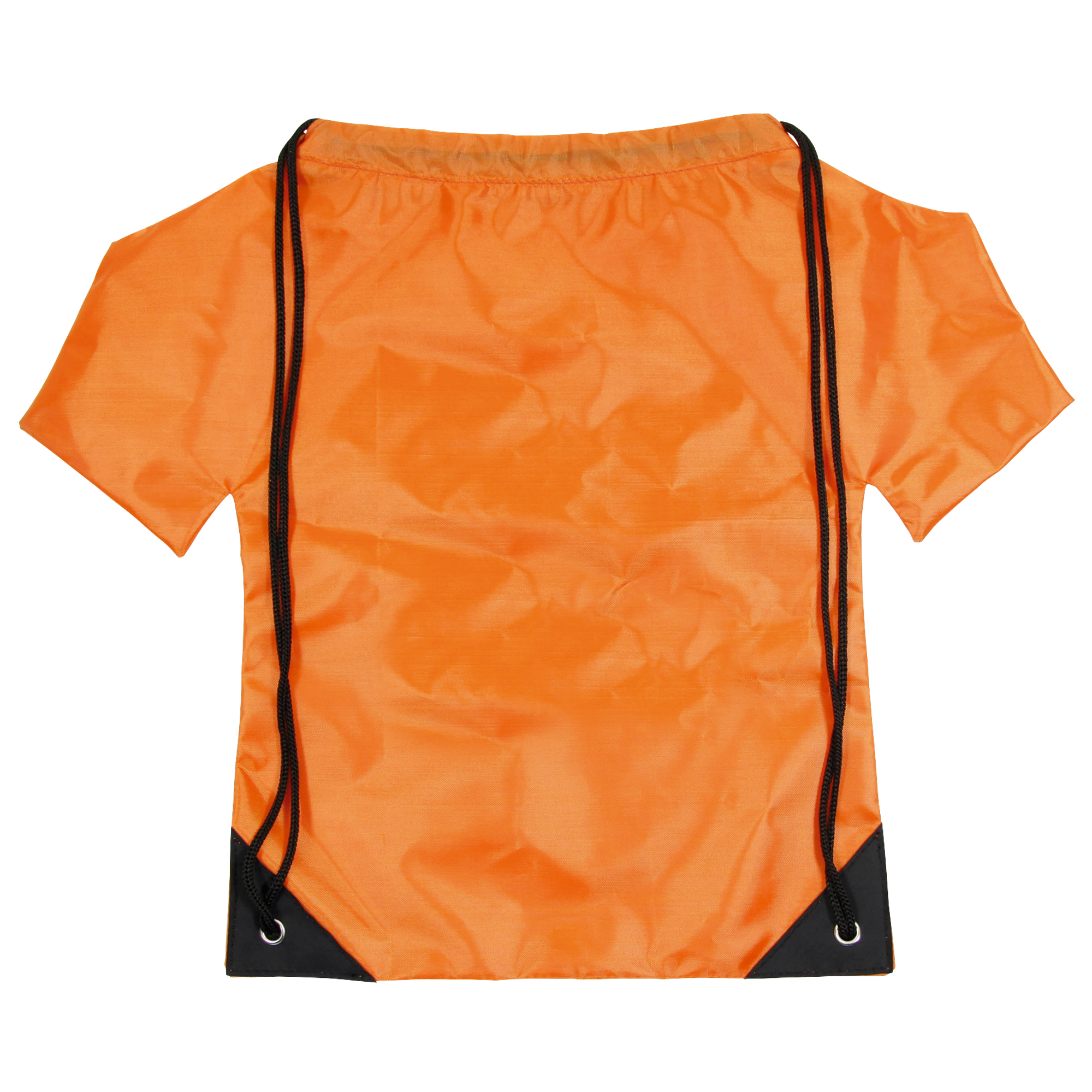 Picture of Nylon t-shirt drawstring bag