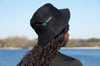 Cotton bucket hat 1474568_001 (Black)