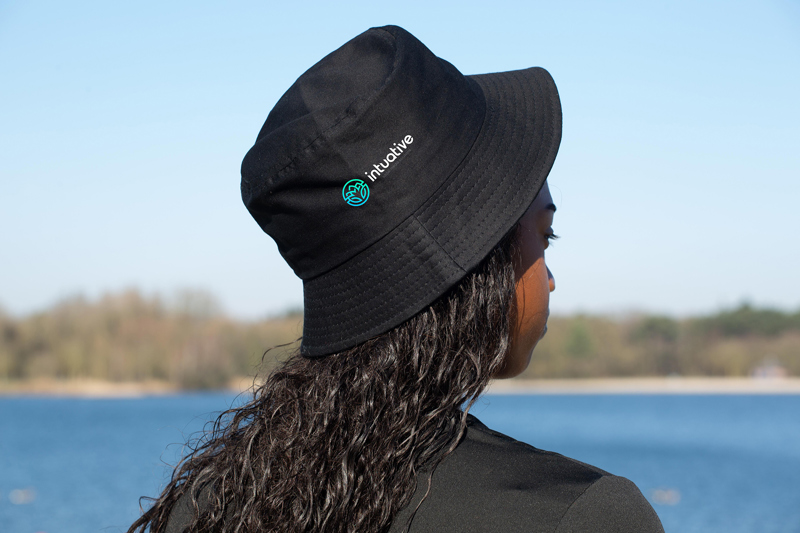 Cotton bucket hat 1474568_001 (Black)