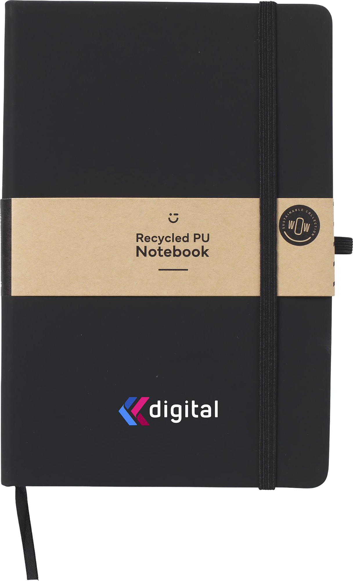 Picture of Recycled notebook (approx. A5) 