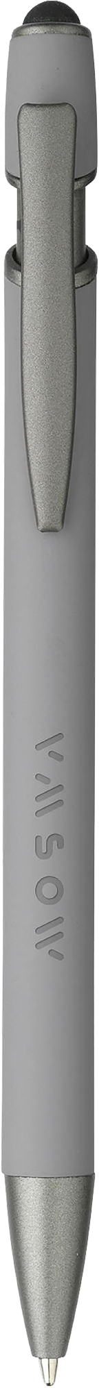 Picture of Luca Recycled aluminium soft touch ballpen