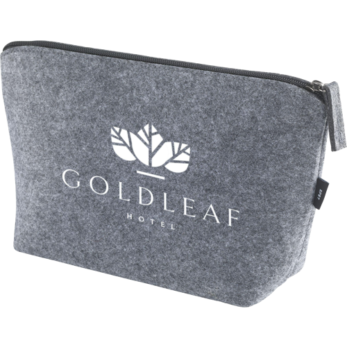RPET felt accessory bag