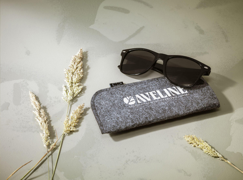RPET felt pouch for glasses 261302_003 (Grey)