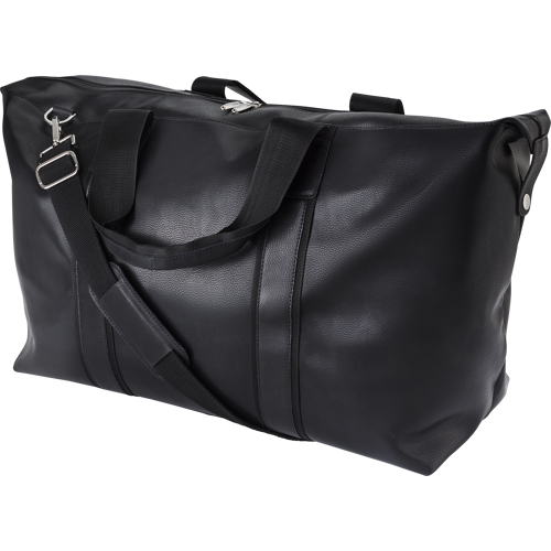 Leather sports bag