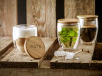 Double-walled glass cup (350ml) 264734_970 (Transparent)