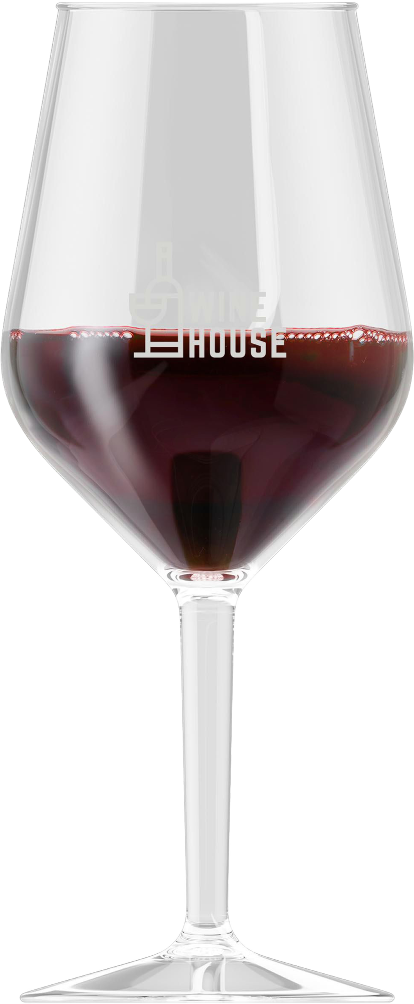 Picture of HappyGlass Tritan plastic wine glass  (470ml)