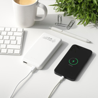 Recycled power bank (10,000mah) 263217_002 (White)