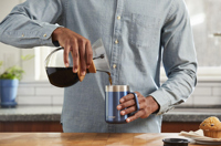 Contigo® Streeterville double walled mug (420ml) 261495_005 (Blue)