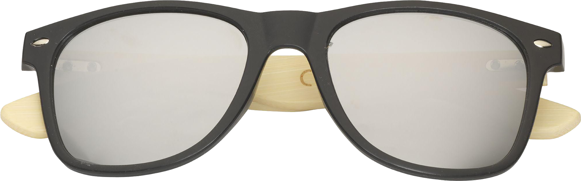 Picture of Sunglasses with bamboo arms