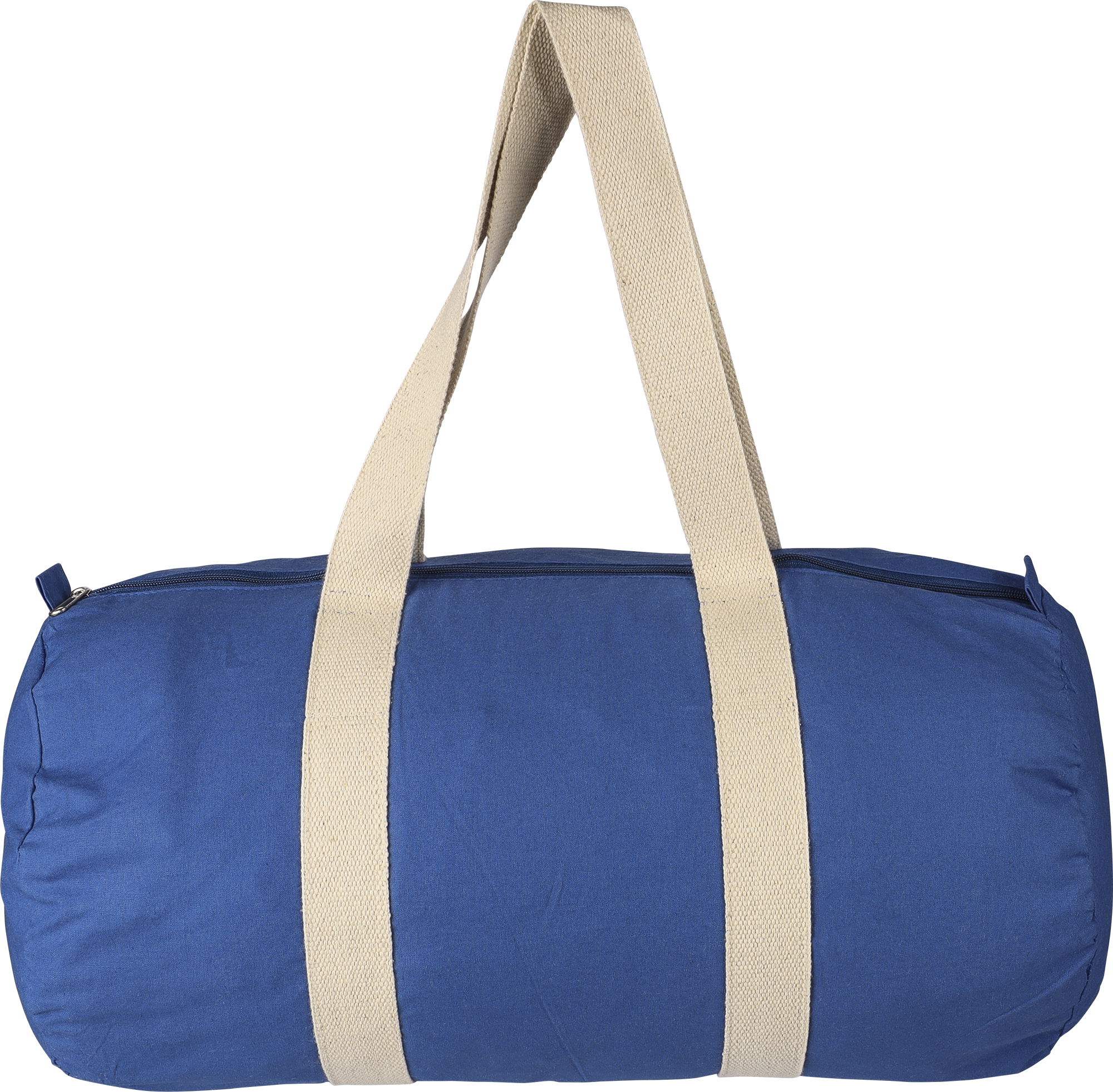 Picture of Oeko-Tex cotton barrel bag (180gsm/ 5.31oz)