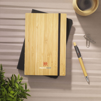 Bamboo note book with naked spine (approx A5) 263923_311 (Natural)