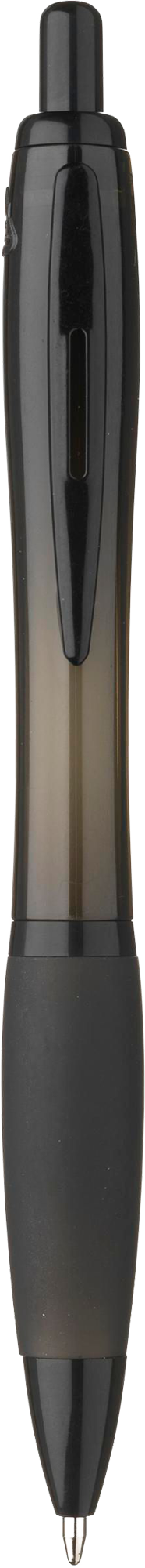 Picture of TransBlack recycled ballpen