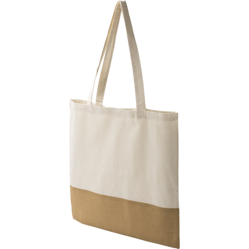 Cotton shopping bag. (160gsm/4.72oz)