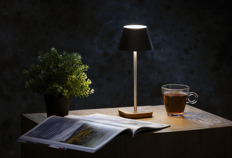 Wooosh Luzia table light 261633_092 (Brown/black)