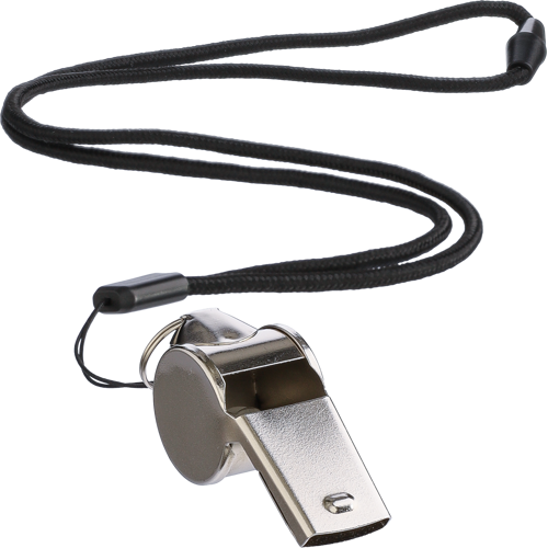 Metal whistle