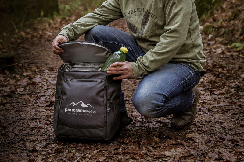 RPET cooler backpack 266858_001 (Black)