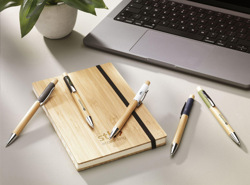 Bamboo ballpen 261473_002 (White)