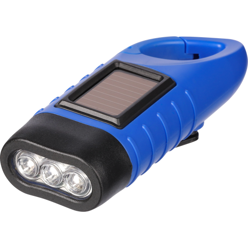 Recycled dynamo and solar torch