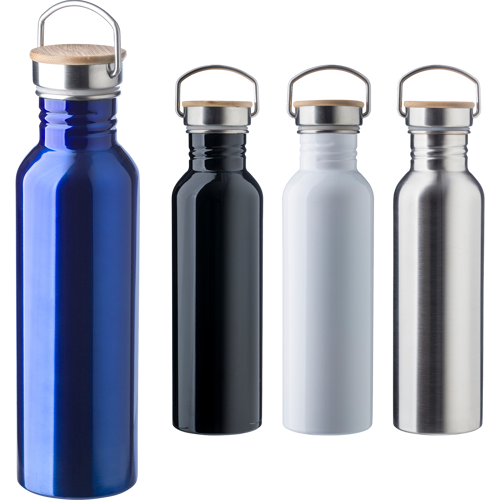 Stainless steel single walled drinking bottle (700ml)