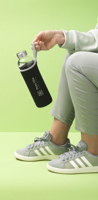 Senga glass drinking bottle (750ml) 262738_001 (Black)
